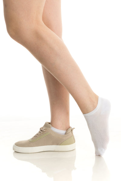Women’s Bamboo Ankle Socks 8-Pack Gift Box, Bright Mix