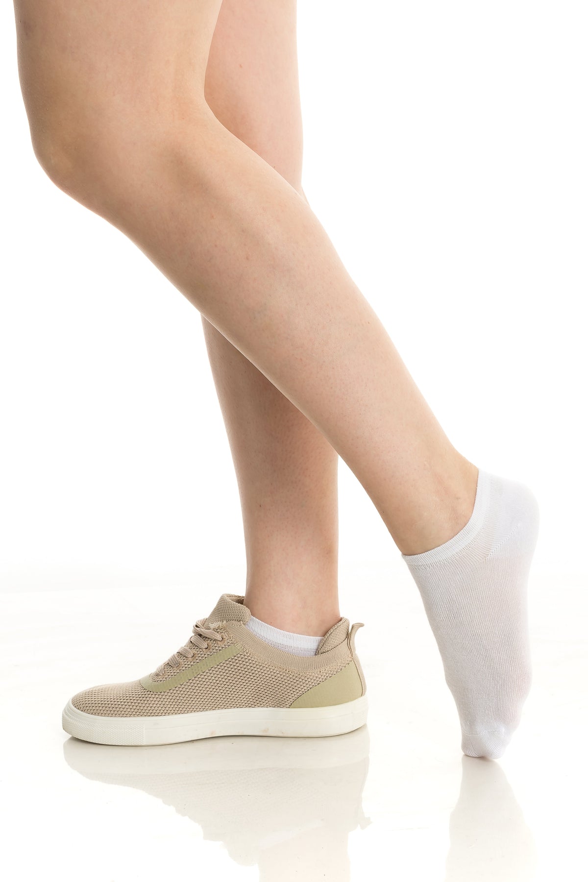 Women’s Bamboo Ankle Socks 8-Pack Gift Box, Bright Mix