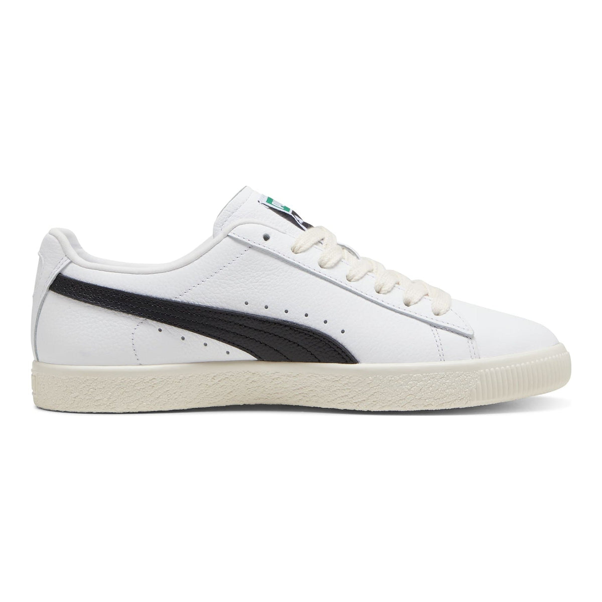 Puma Clyde Men Sneakers White/Black Leather