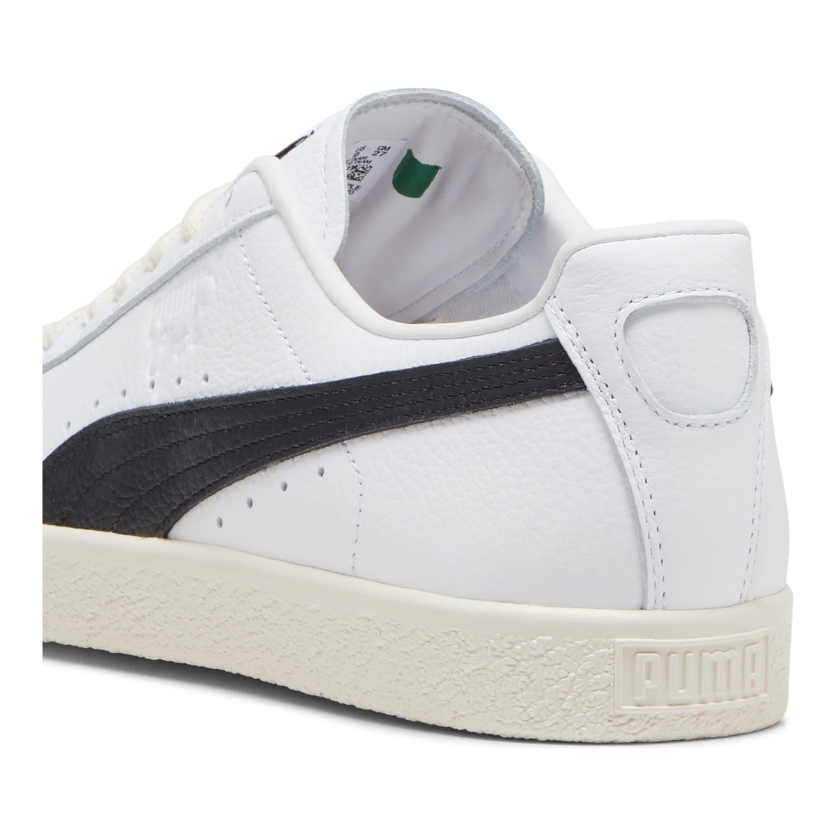 Puma Clyde Men Sneakers White/Black Leather