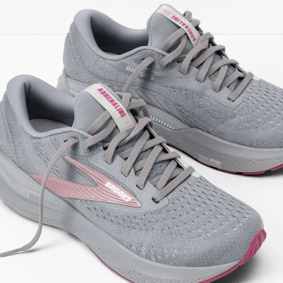 Brooks Adrenaline 24 Women's Sneakers — Alloy/Zephyr Running