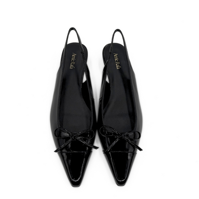 Montecito Slingback Kitten Heels