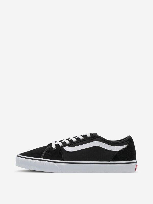 Vans Filmore Decon Men's Sneakers — Black/White