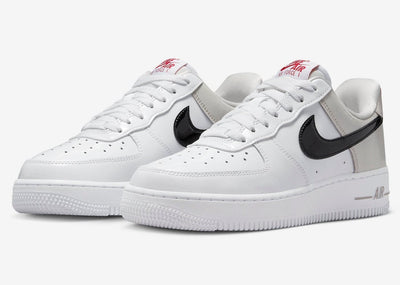 Nike Air Force 1 '07 Women's Sneakers — White Leather Low-Top (DQ7570)