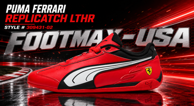 Puma Ferrari Replicatch Lthr - 309431-02 — product view 1