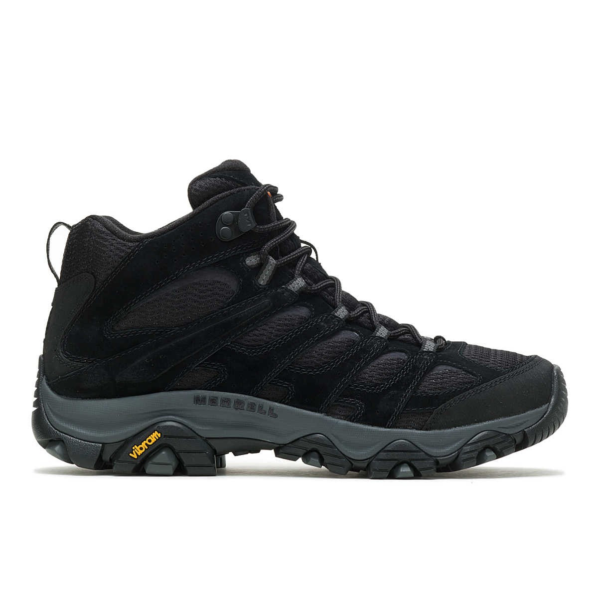 Merrell Moab 3 Mid Performance Men's Boots — Black