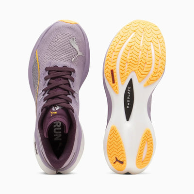 PUMA Deviate Nitro 3 Women's Running Shoes — Pale Plum
