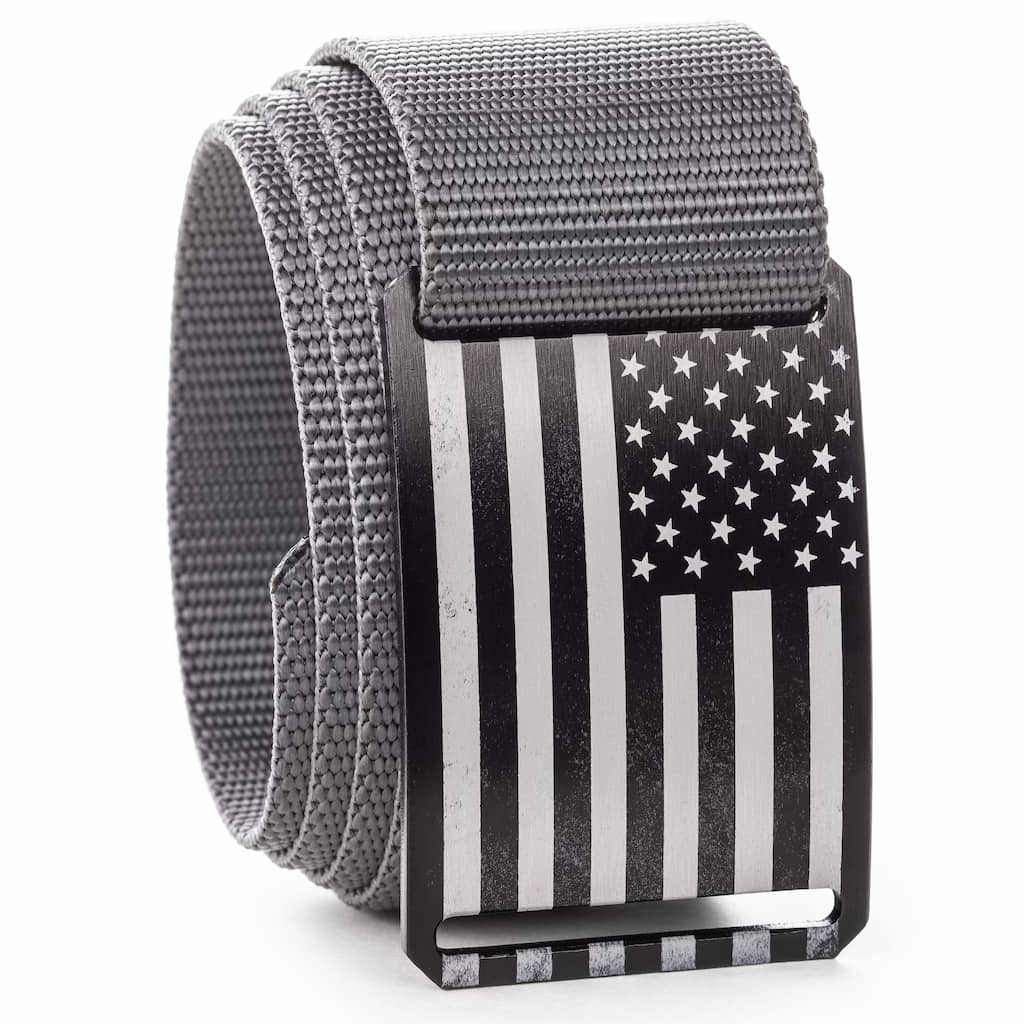 Tactical USA Black Flag Belt (1.75)