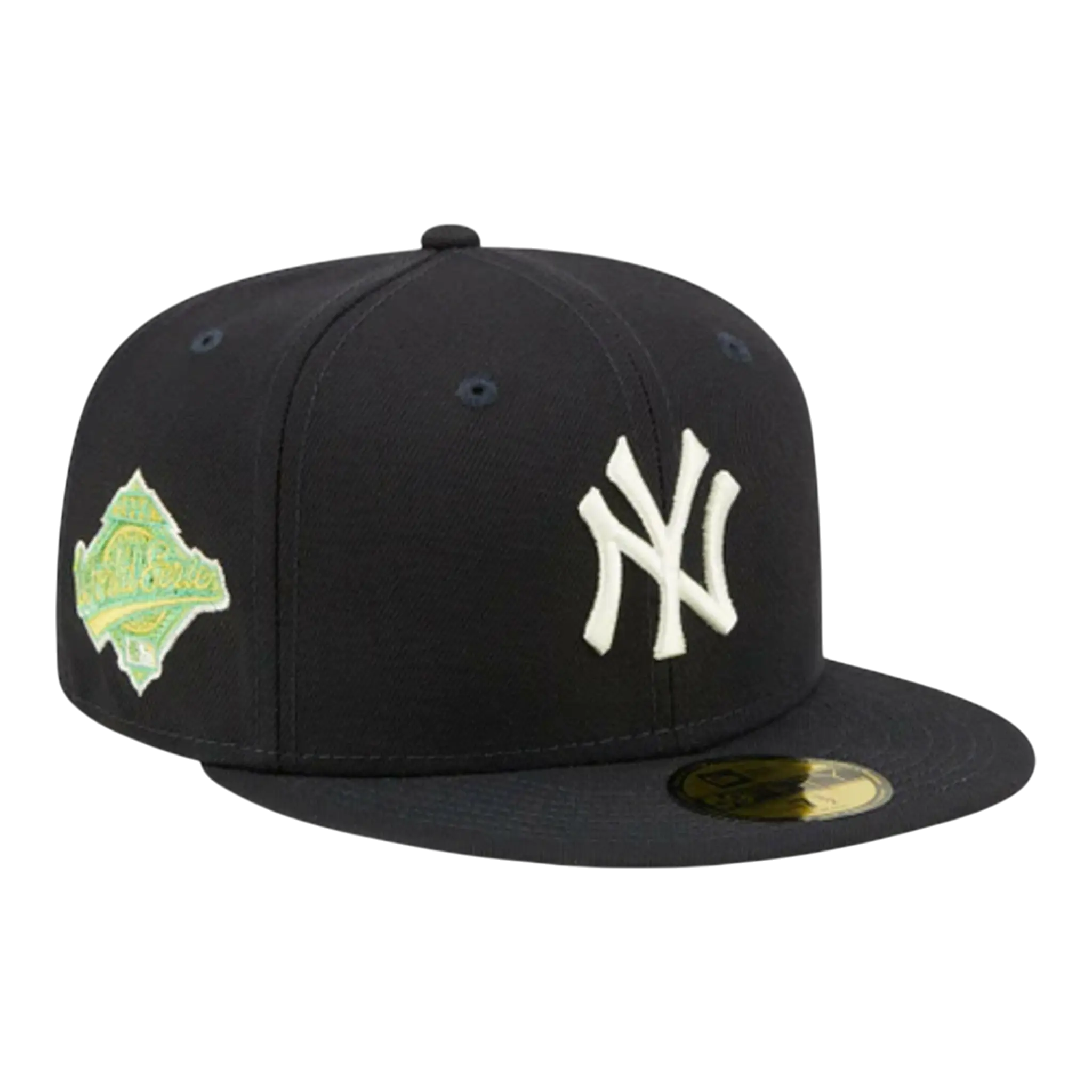 New Era 59Fifty New York Yankees Citrus Pop Fitted Hat Navy/Yellow