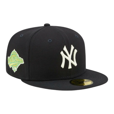 New Era 59Fifty New York Yankees Citrus Pop Fitted Hat Navy/Yellow