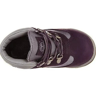 Timberland Field Boot Toddlers' (TD) Boots — Purple Suede