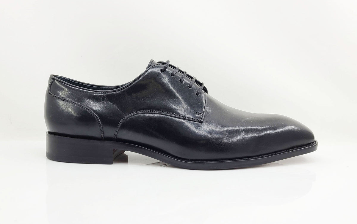 Carrucci Derby Calfskin - Black