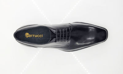 Carrucci Derby Calfskin - Black