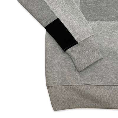 Paneled Hoodie - Grey Haze