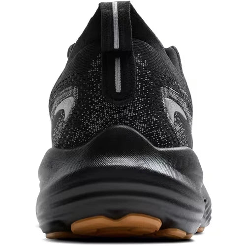 Brooks Glycerin 22 Men's Sneakers — Black/Primer Gray Running