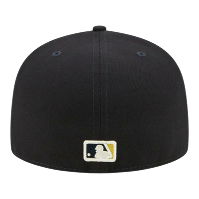 New Era 59Fifty New York Yankees Citrus Pop Fitted Hat Navy/Yellow