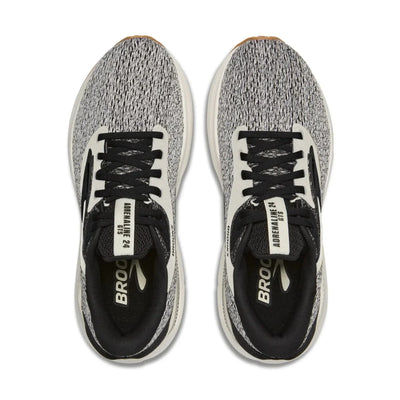 Brooks Adrenaline GTS 24 Men's Sneakers — Coconut/Black Running