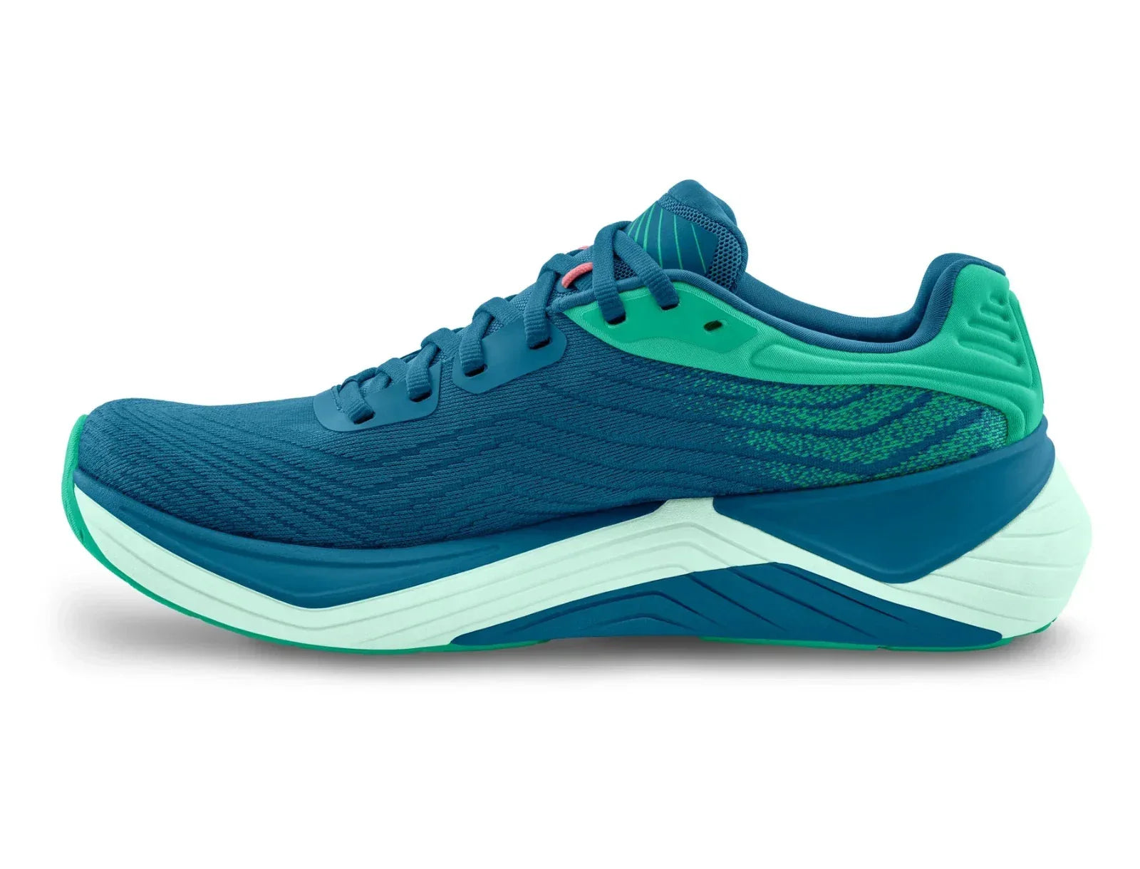 Topo Ultrafly 5 W076 B Women's Sneakers — Blue/Aqua Running