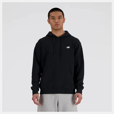 New Balance Sport Essentials Men's Pullover Hoodie — Black