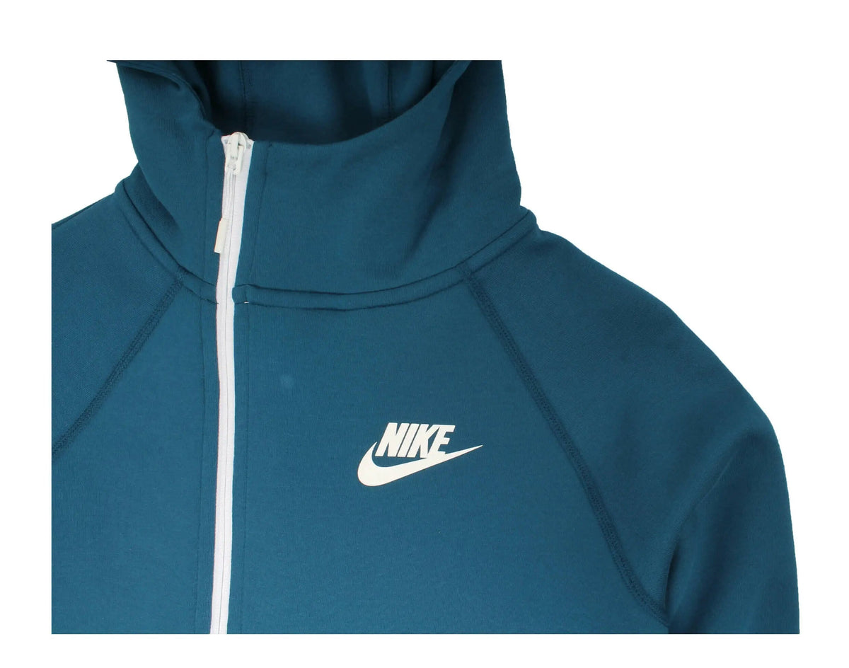 Nike Sportswear Tech Fleece Cape Women Hoodie Blue Force/Blue Force-White – product view 2