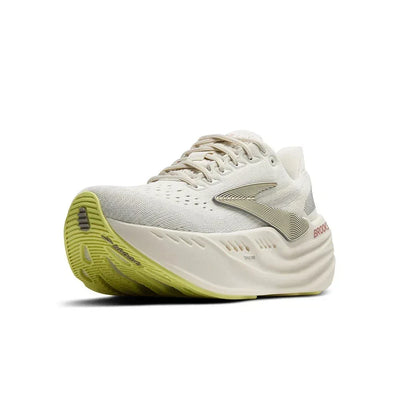 Brooks Glycerin Max Women's Sneakers — Coconut/Alloy Running