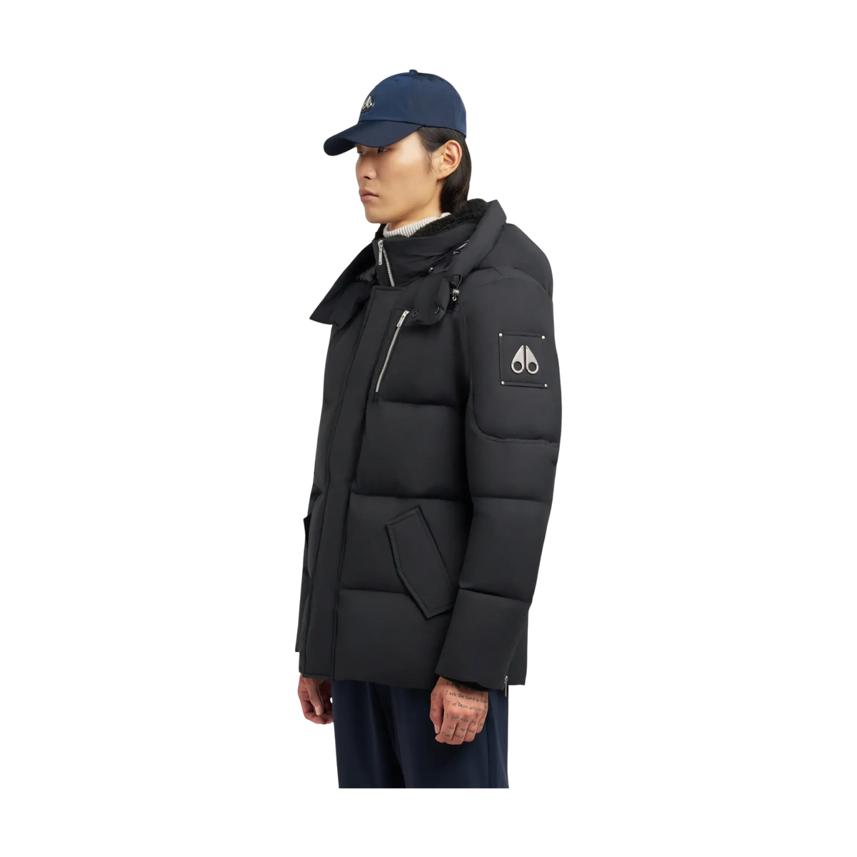 Moose Knuckles Everest 3Q Puffer Men's Jacket - Black – product view 1