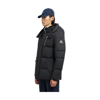 Moose Knuckles Everest 3Q Puffer Men's Jacket - Black – product view 1