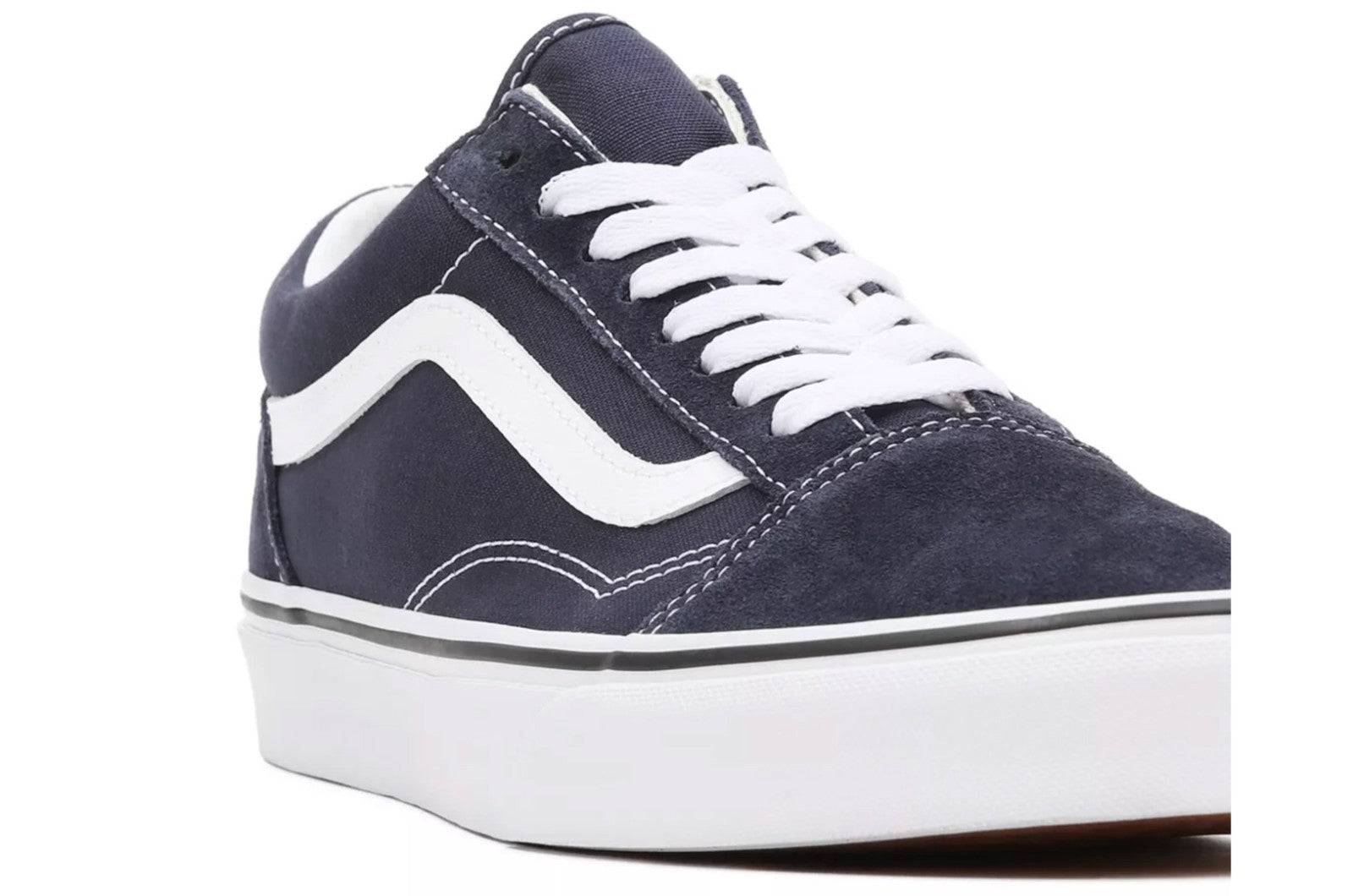 Vans Old Skool Women's Sneakers — Parisian Night/True White Low-Top