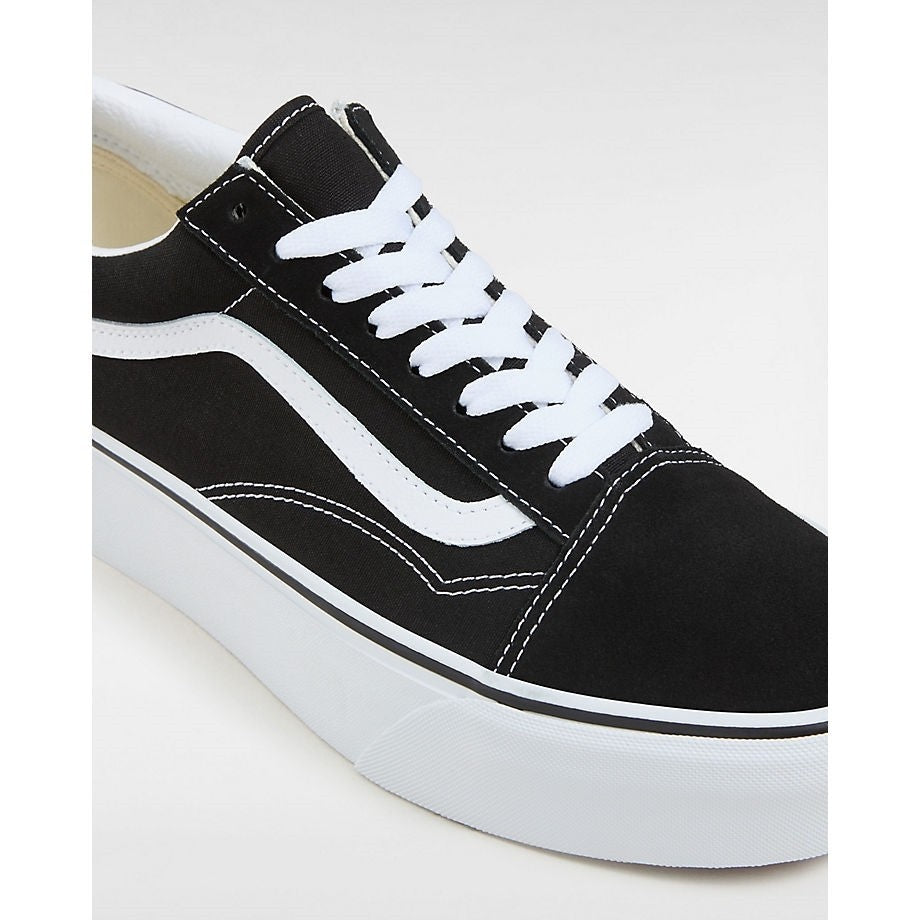 Vans Old Skool Stackform Women's Sneakers — Black