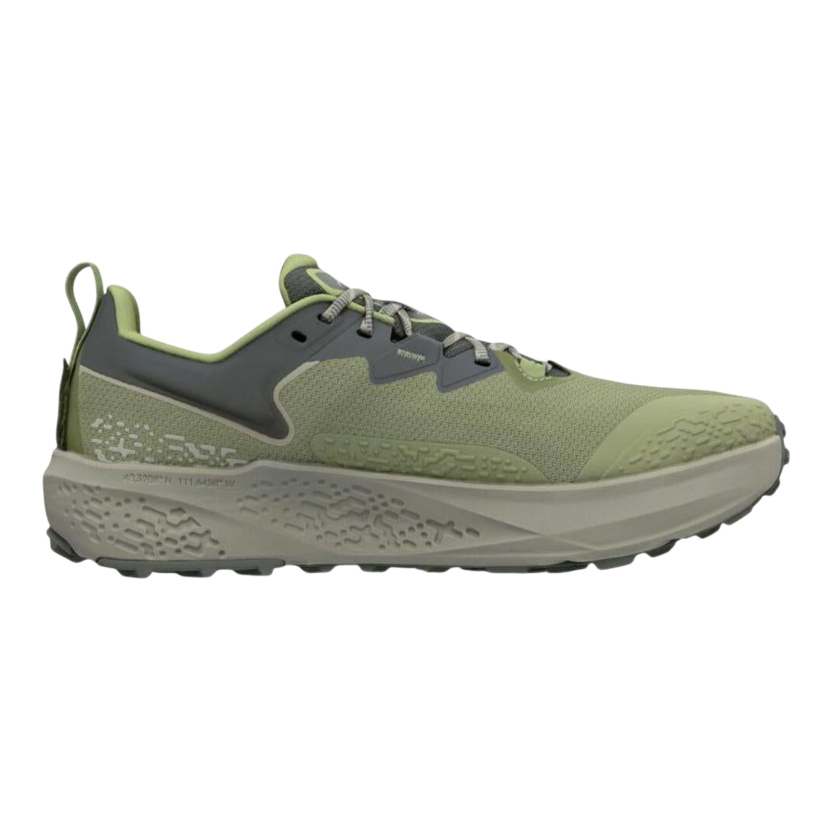 Altra Men's Timp 6 Trail Running Shoes — Dusty Olive – product view 1