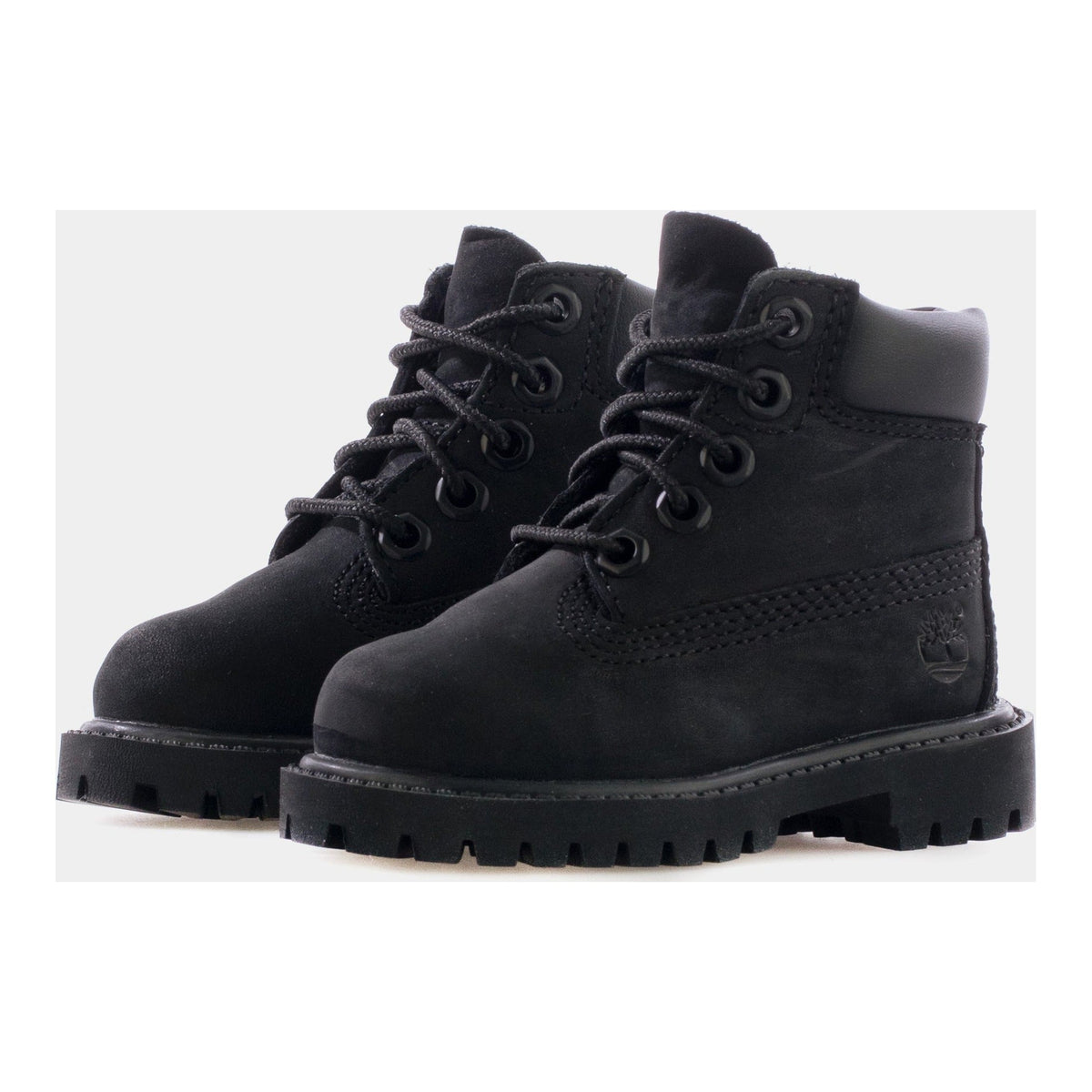 TIMBERLAND TODDLER PREMIUM 6-INCH WATERPROOF BOOT TD BLACK