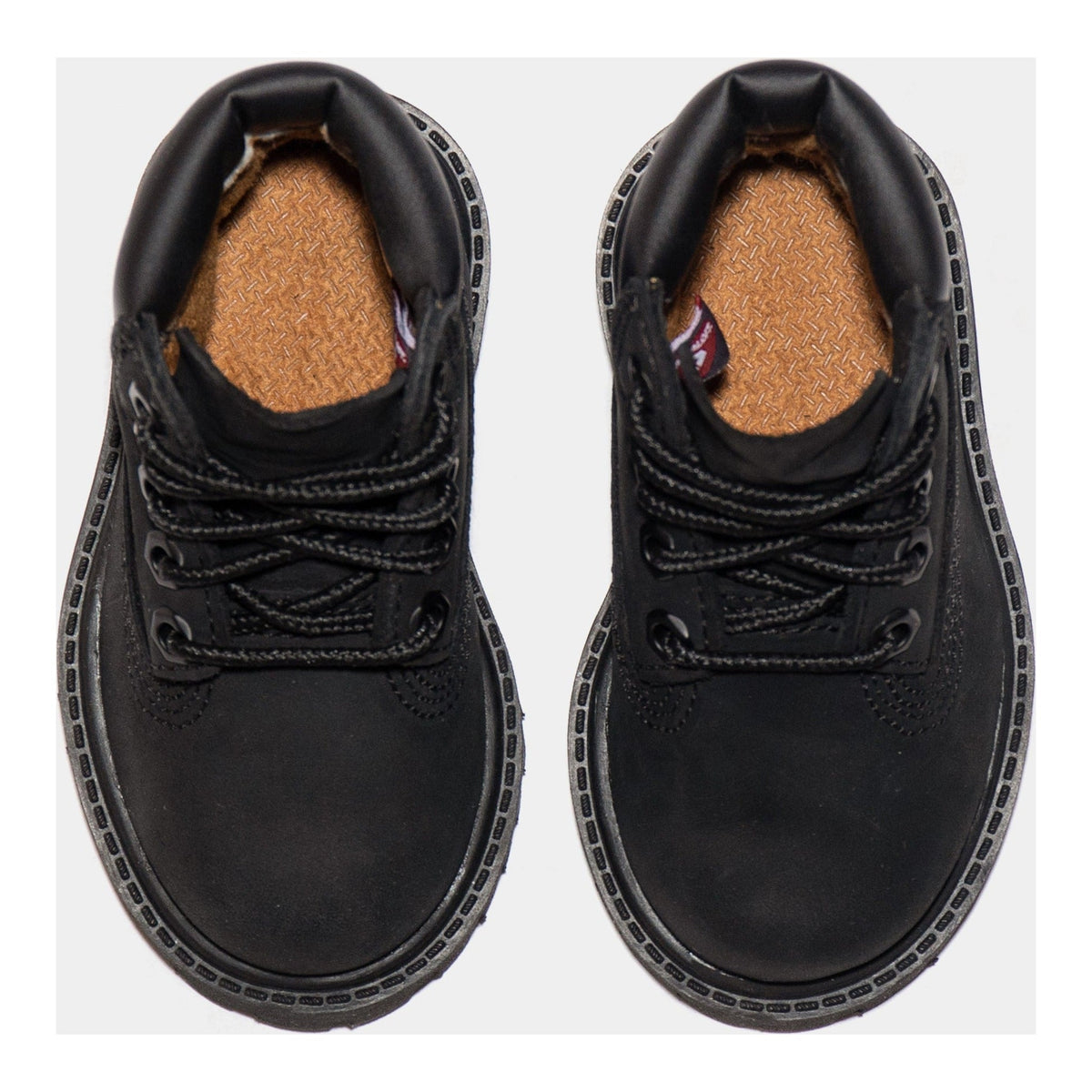 TIMBERLAND TODDLER PREMIUM 6-INCH WATERPROOF BOOT TD BLACK