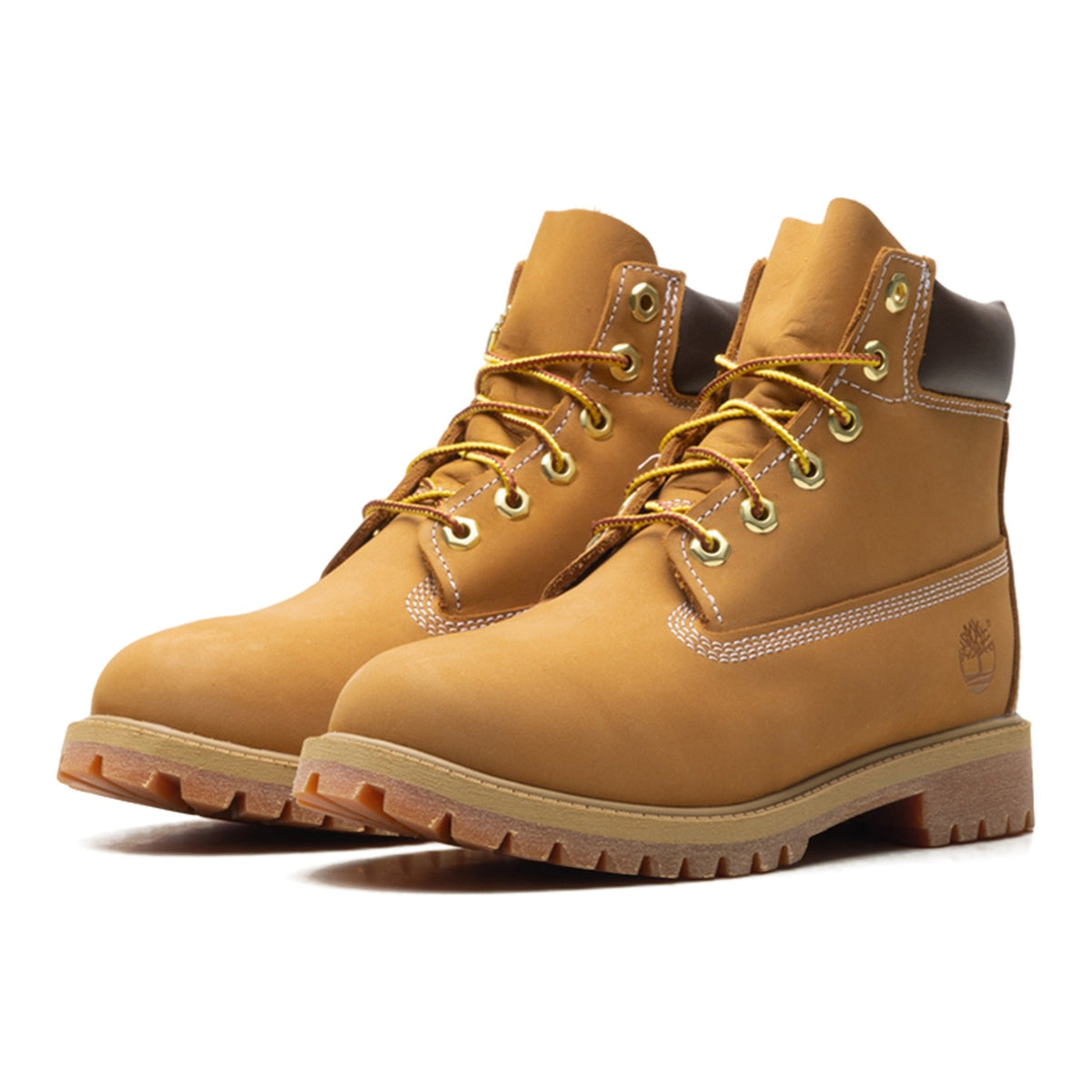 TIMBERLAND JUNIOR PREMIUM 6-INCH WATERPROFF BOOT GS WHEAT