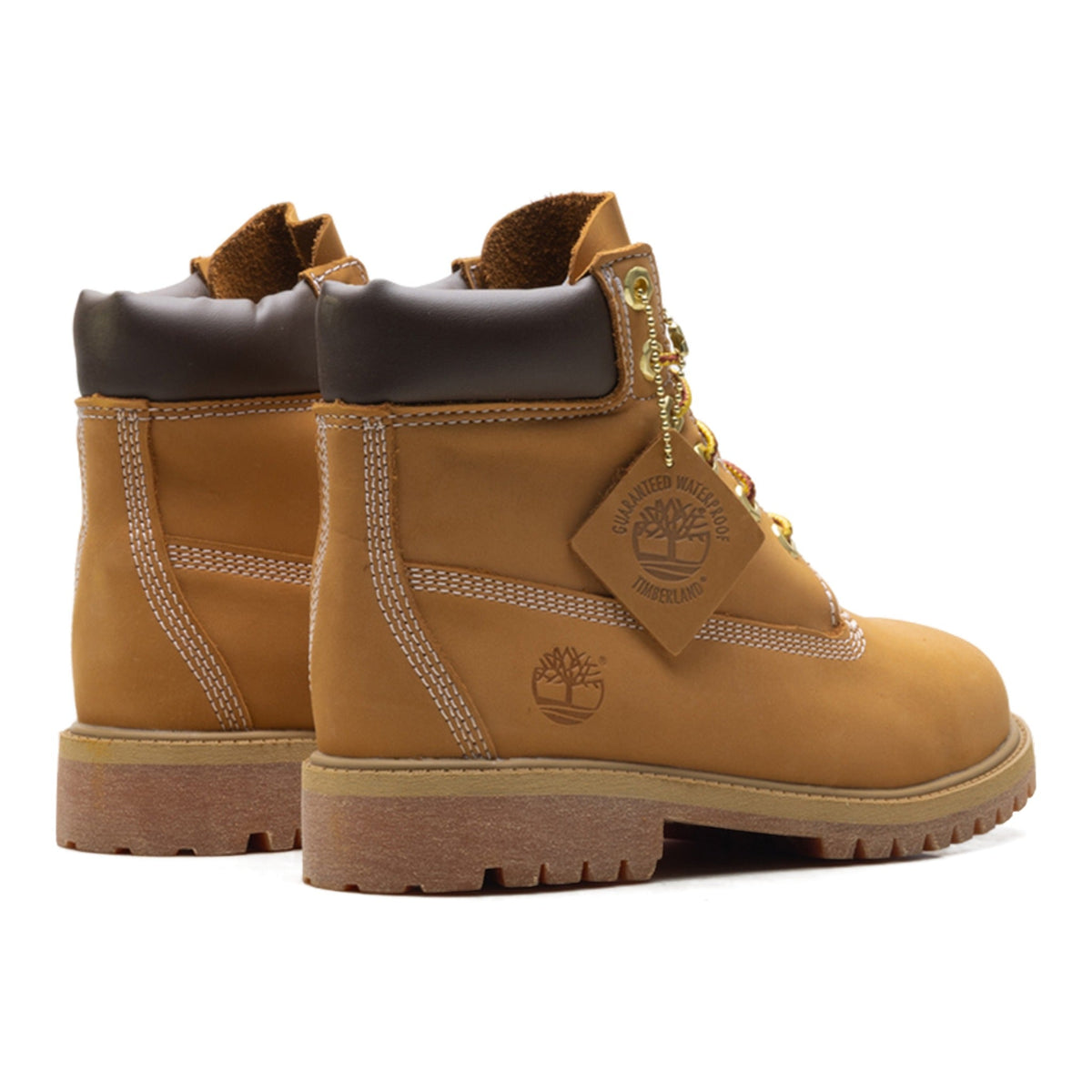 TIMBERLAND JUNIOR PREMIUM 6-INCH WATERPROFF BOOT GS WHEAT