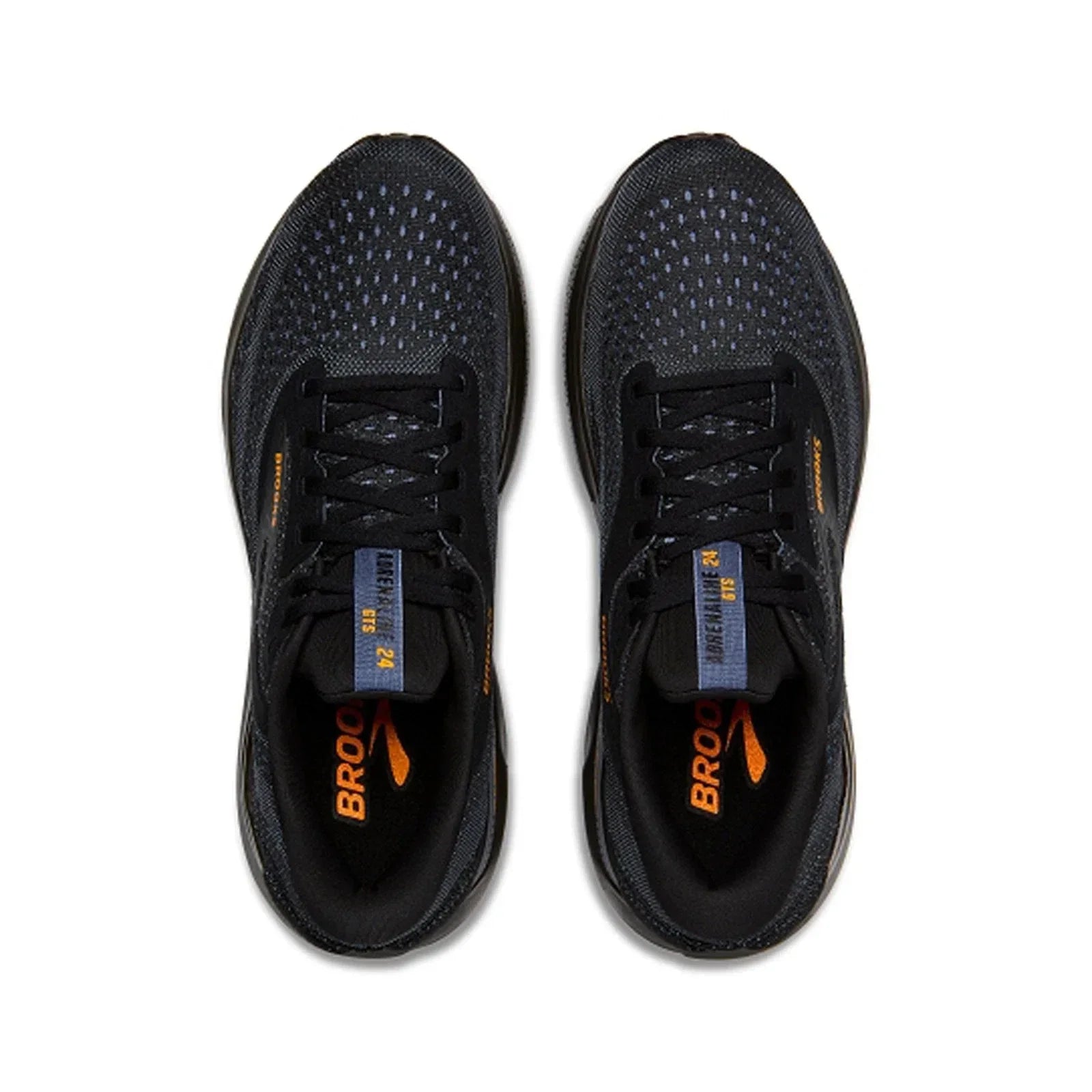 Brooks Adrenaline GTS 24 Men's Sneakers — Black Running