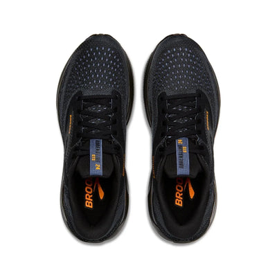 Brooks Adrenaline GTS 24 Men's Sneakers — Black Running