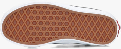 Vans Sk8 Mid Reissue Kids' Sneakers — Checkerboard/Green Mid-Top