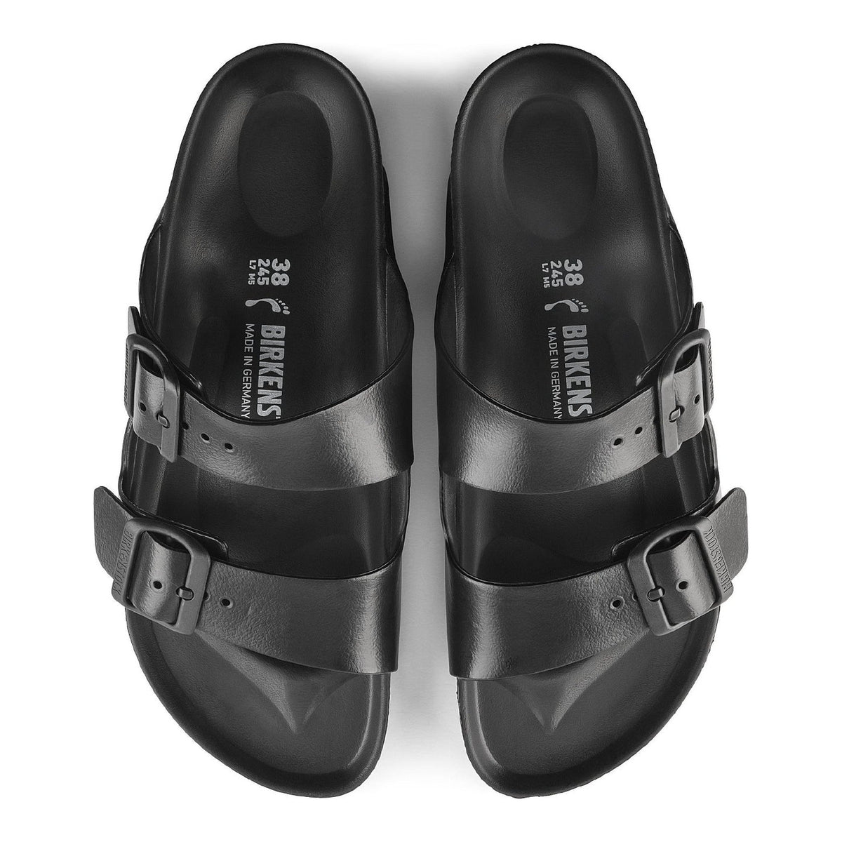 Birkenstock Arizona Unisex Sandals — Black EVA
