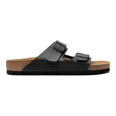 Birkenstock Arizona Unisex Sandals — Black Birko-Flor – product view 3
