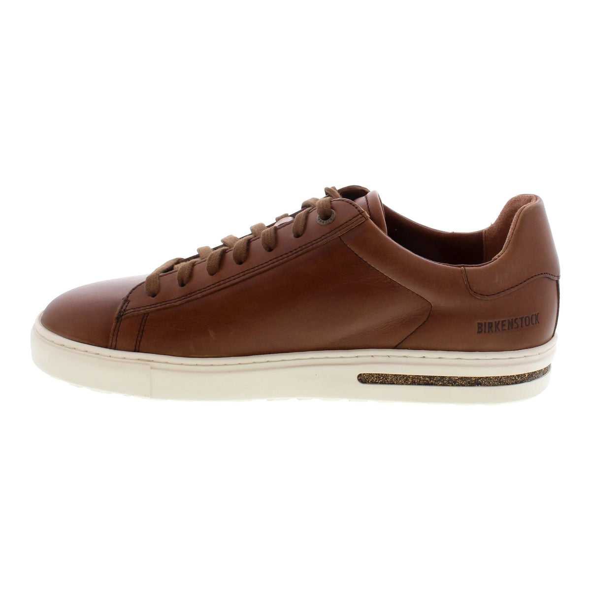 Birkenstock Bend Low Unisex Sneakers — Cognac Leather – product view 2
