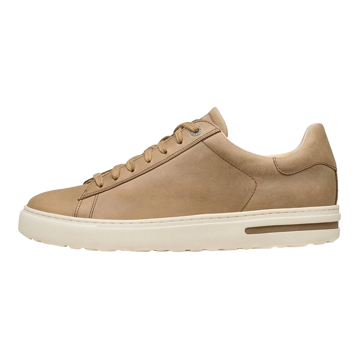 Birkenstock Bend Low Unisex Sneakers — Tobacco Brown Leather – product view 2