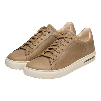 Birkenstock Bend Low Unisex Sneakers — Tobacco Brown Leather – product view 3