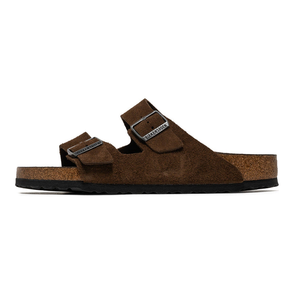Birkenstock Arizona Soft Footbed Unisex Sandals — Carafe Suede Leather – product view 2