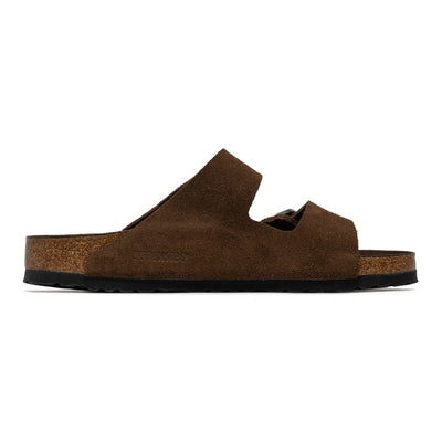 Birkenstock Arizona Soft Footbed Unisex Sandals — Carafe Suede Leather – product view 3