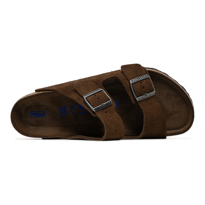 Birkenstock Arizona Soft Footbed Unisex Sandals — Carafe Suede Leather – product view 4