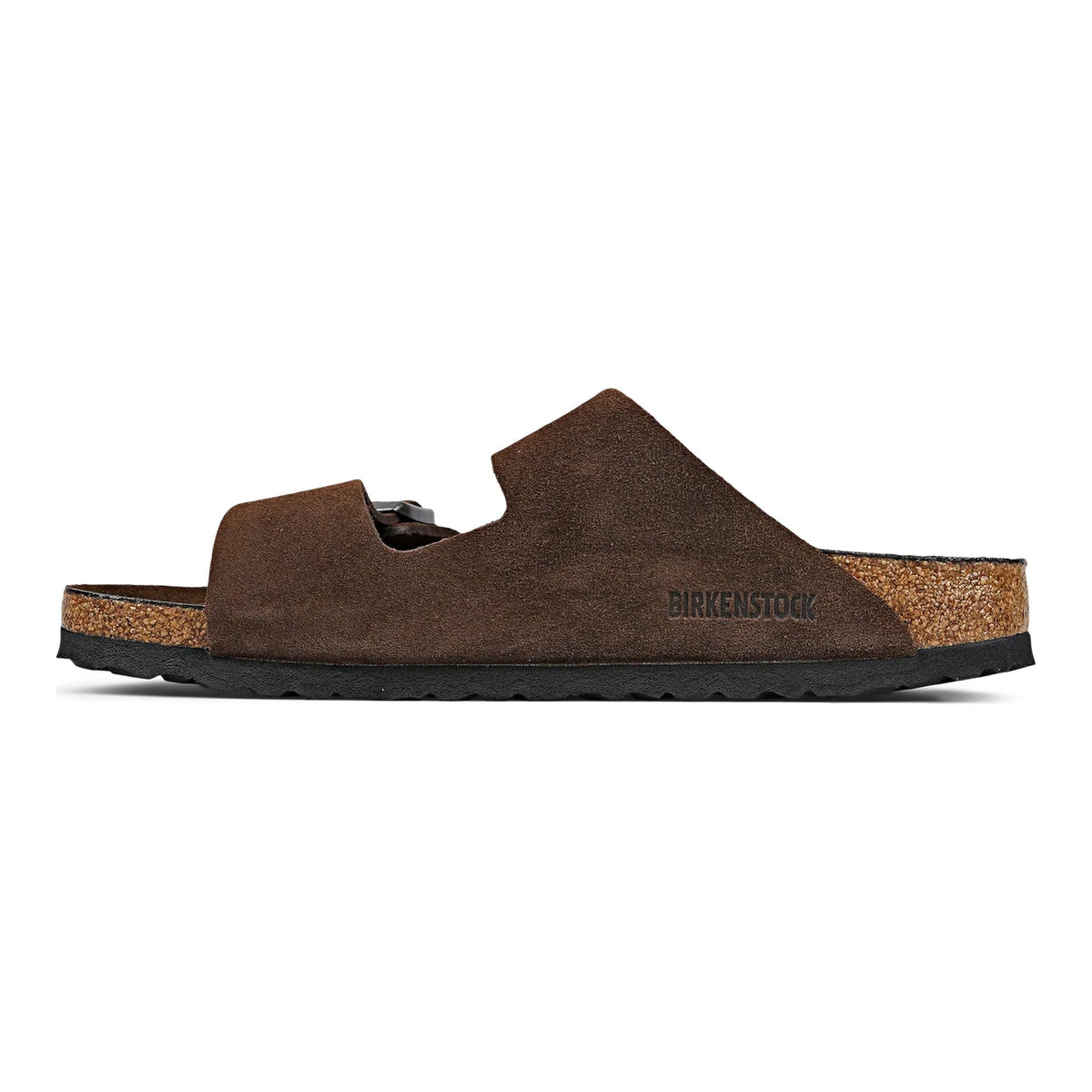 Birkenstock Arizona Soft Footbed Unisex Sandals — Carafe Suede Leather – product view 6
