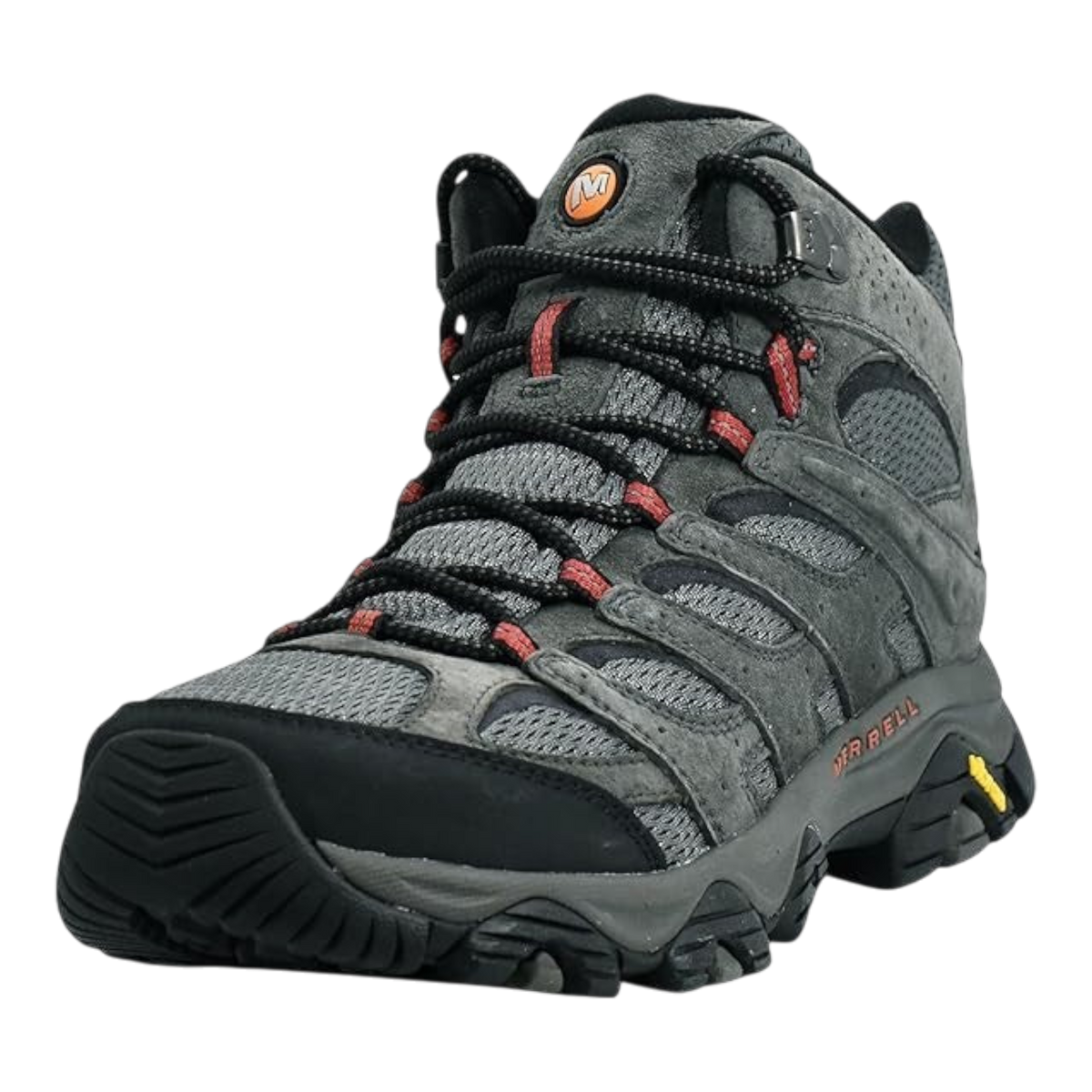 Merrell Moab 3 Mid Men's Hiking Boots — Beluga Suede