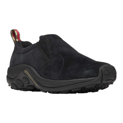 Merrell Jungle Moc Cushioned Round Toe Men's Sneakers — Black – product view 1