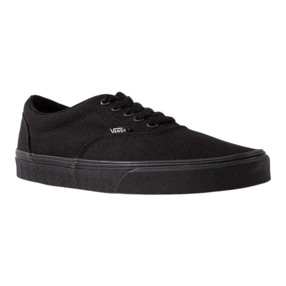Vans Doheny Men's Sneakers — Core Black Canvas Low-Top – product view 1