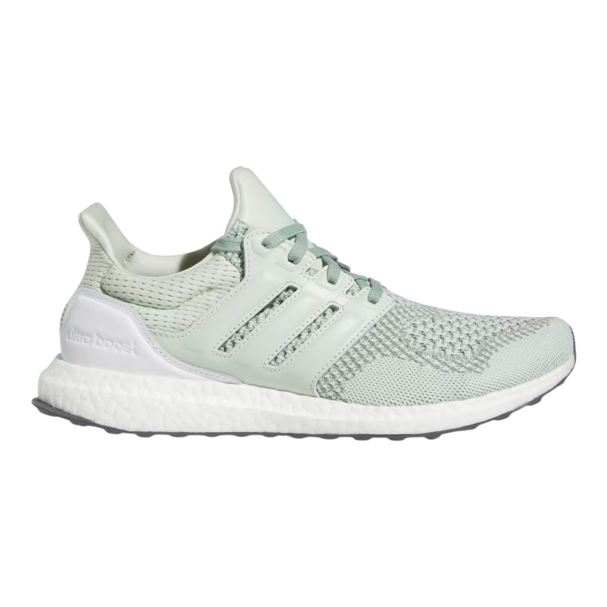 adidas Ultraboost 1.0 Linen Sportswear Men's Sneakers — Green – product view 1